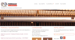 Desktop Screenshot of perrigault.com